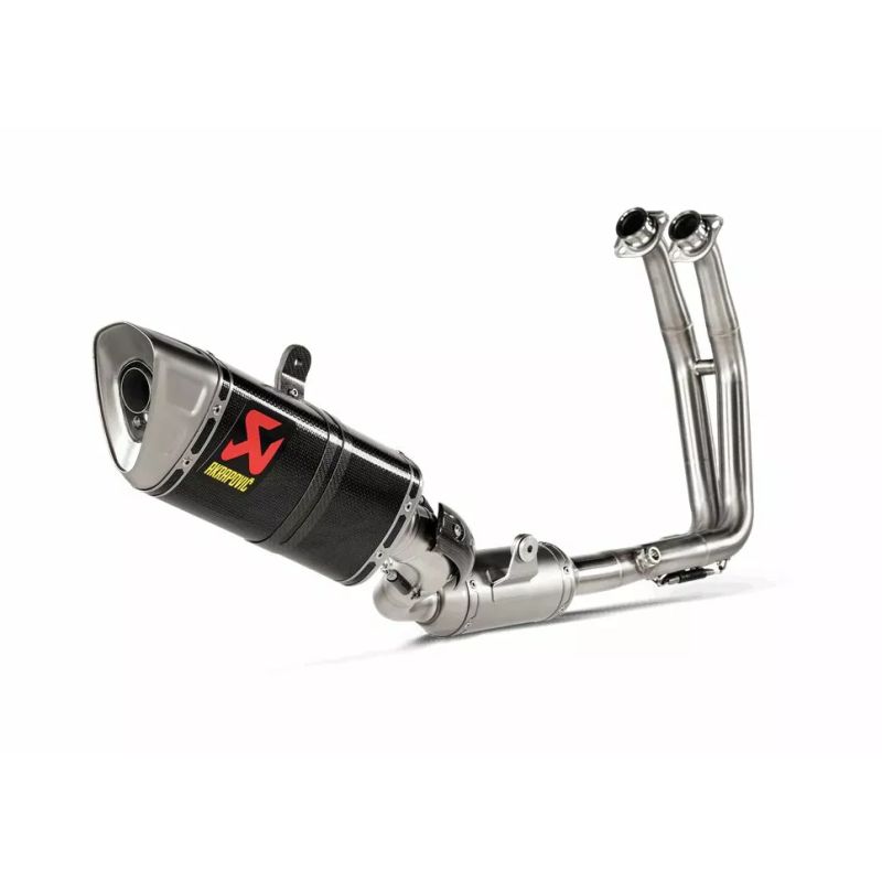 Ligne d'échappement Racing Akrapovic pour Suzuki GSX-8S / R