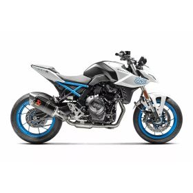 Ligne d'échappement Racing Akrapovic pour Suzuki GSX-8S / R