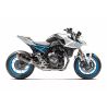 Ligne d'échappement Racing Akrapovic pour Suzuki GSX-8S / R