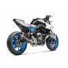 Ligne d'échappement Racing Akrapovic pour Suzuki GSX-8S / R