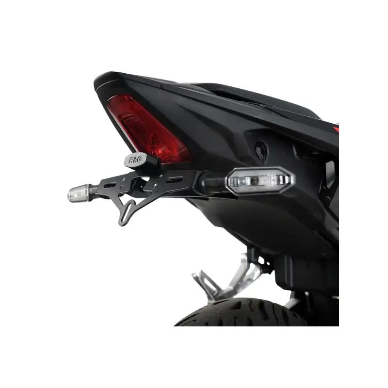 Support de plaque Honda CB500 Hornet, CB500F - RG Racing LP0273BK