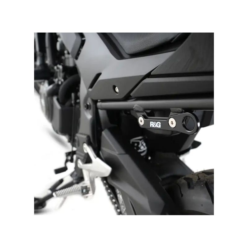 Platines pour sangles Honda CB500, NX500 - RG Racing TH0007