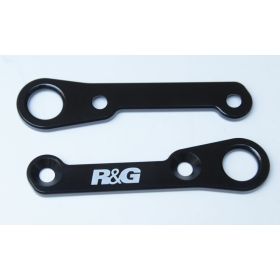 Platines pour sangles Honda CB500, NX500 - RG Racing TH0007