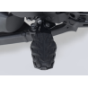 Repose pieds pilote BMW R1250GS, R1300GS - SW Motech EVO Noir - FRS.07.112.10302/B