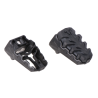 Repose pieds pilote BMW R1250GS, R1300GS - SW Motech EVO Noir - FRS.07.112.10302/B