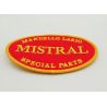 PATCH ECUSSON - MISTRAL