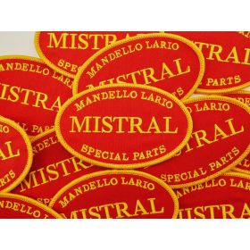 PATCH ECUSSON - MISTRAL