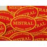 PATCH ECUSSON - MISTRAL