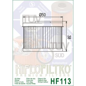 Filtre a huile Hiflofiltro HF113