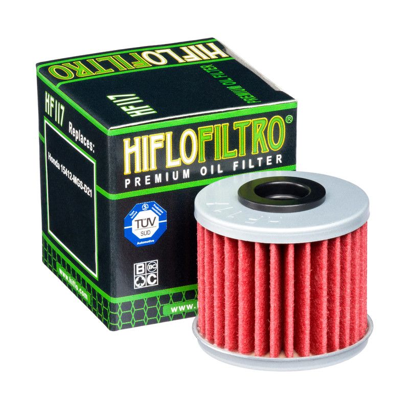 Filtre a huile Hiflofiltro HF117