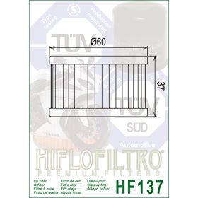 Filtre a huile Hiflofiltro HF137