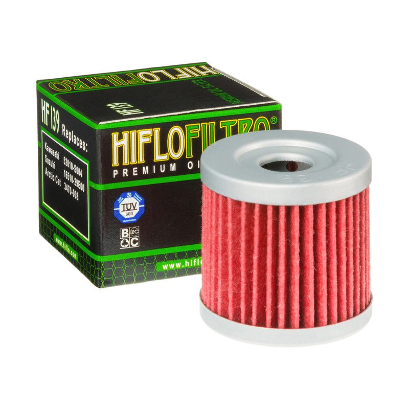 Filtre a huile Hiflofiltro HF139