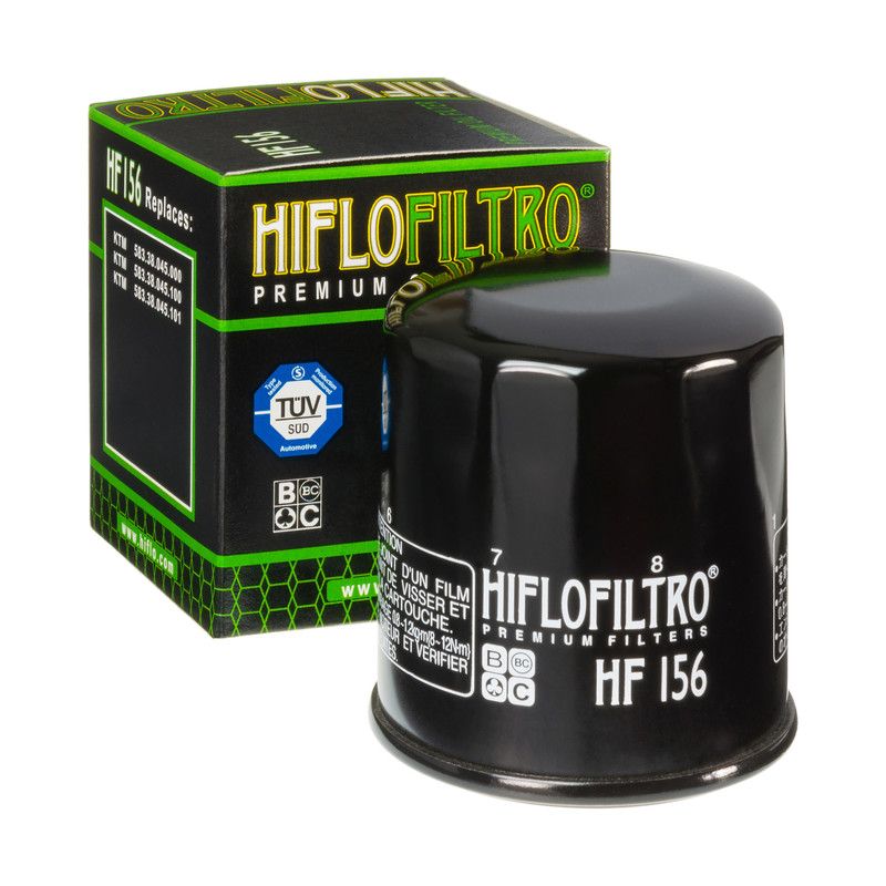 Filtre a huile Hiflofiltro HF156