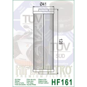 Filtre a huile Hiflofiltro HF161