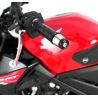 Embouts de guidon RG Racing (BE0108BK) pour motos Honda