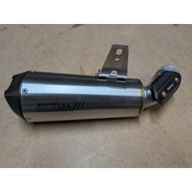 Silencieux homologué Avion X-Exhaust MISTRAL MOTO-GUZZI V100 STELVIO