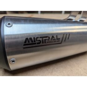 Silencieux homologué Avion X-Exhaust MISTRAL MOTO-GUZZI V100 STELVIO