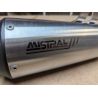 Silencieux homologué Avion X-Exhaust MISTRAL MOTO-GUZZI V100 STELVIO