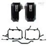 Kit valises BMW R1300GS - Unit Garage Atlas 40 / 37L Black