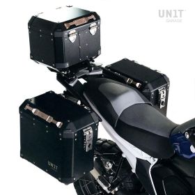 Kit valises BMW R1300GS - Unit Garage Atlas 47 / 41L Black