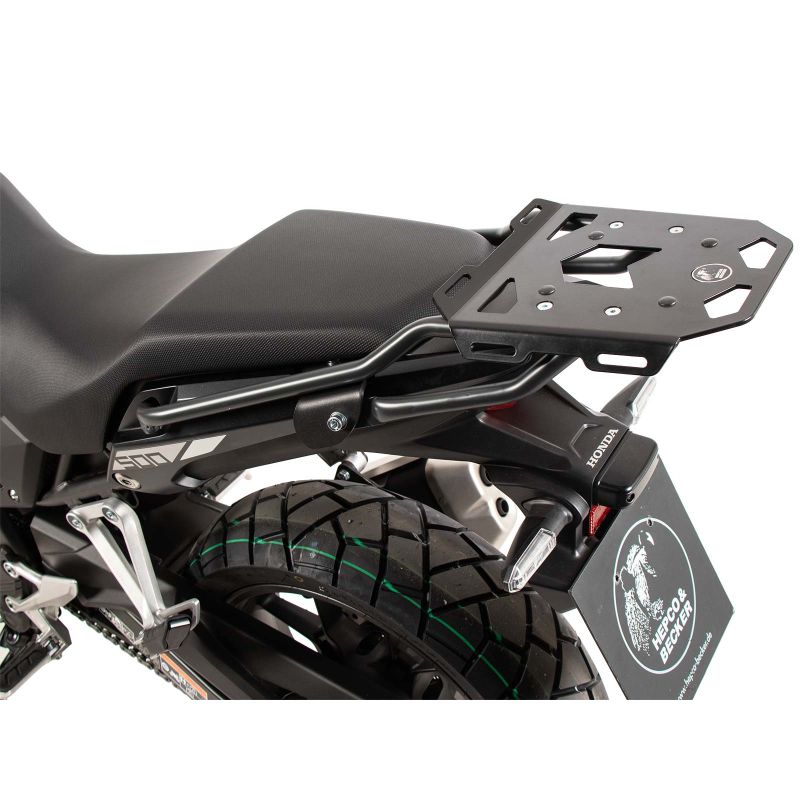 Porte bagage Honda NX500 - Minirack Hepco-Becker 6609546 01 05