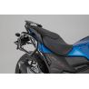 Kit bagagerie Honda NC750X / NC750S (16-) / SW Motech Aventure Noir