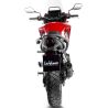 Silencieux homologué HONDA NX500 - LV One Black Edition Leovince 14314EB