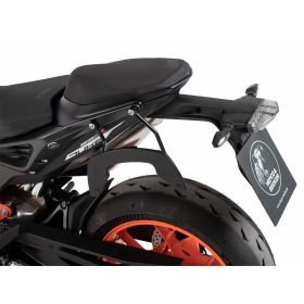 Support de sacoche gauche Hepco-Becker pour KTM 890 Duke R - C-Bow