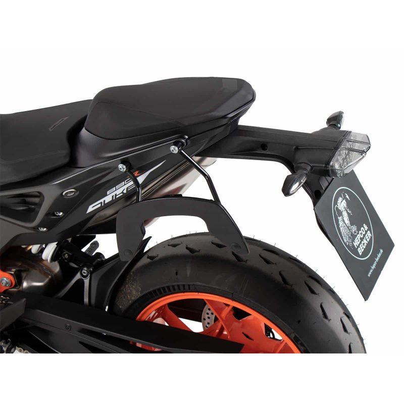 Support de sacoche gauche Hepco-Becker pour KTM 890 Duke R - C-Bow