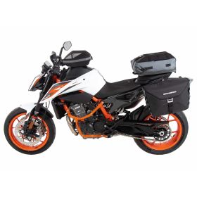 Support de sacoche gauche Hepco-Becker pour KTM 890 Duke R - C-Bow