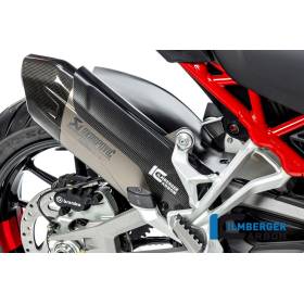 Protection sur le silencieux Akrapovic mat Ducati Multistrada V4 Pikes Peak 23