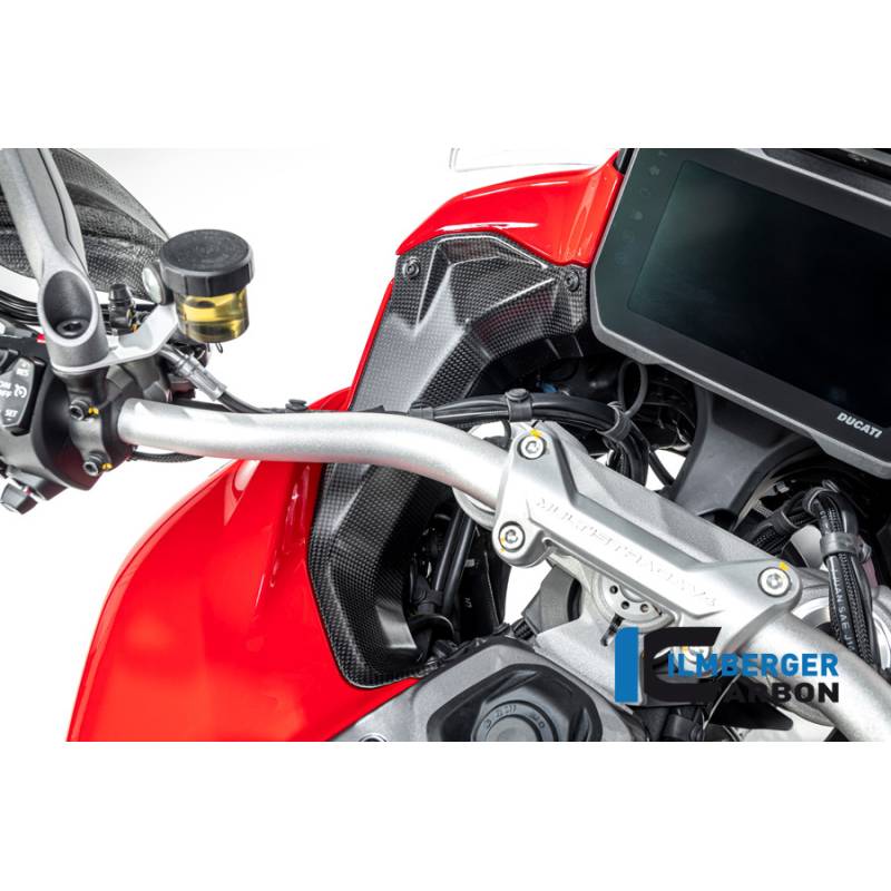 Couvercle prÃ¨s des instruments gauche Ducati Multistrada V4 Pikes Peak 23