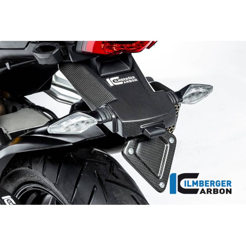 Support de plaque d'immatriculation Ducati Multistrada V4 Pikes Peak 23