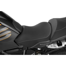 Selle pilote basse chauffante Wunderlich pour BMW R1250GS / ADV - Aktivkomfort