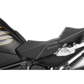 Selle pilote basse chauffante Wunderlich pour BMW R1250GS / ADV - Aktivkomfort