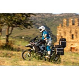 Selle pilote basse chauffante Wunderlich pour BMW R1250GS / ADV - Aktivkomfort