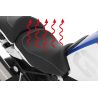 Selle pilote basse chauffante Wunderlich pour BMW R1250GS / ADV - Rallye