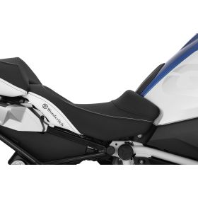 Selle pilote basse chauffante Wunderlich pour BMW R1250GS / ADV - Rallye