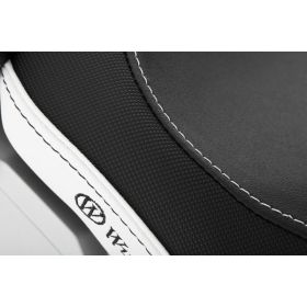 Selle pilote basse chauffante Wunderlich pour BMW R1250GS / ADV - Rallye