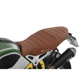 Selle BMW R Nine T - Wunderlich Aktivkomfort Brown Scrambler