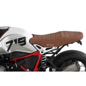 Selle BMW R Nine T - Wunderlich Aktivkomfort Brown Scrambler