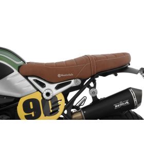 Selle BMW R Nine T - Wunderlich Aktivkomfort Brown Scrambler