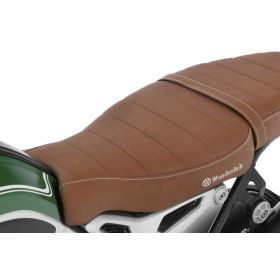 Selle conducteur BMW R Nine T - Wunderlich Aktivkomfort Solo Brown Scrambler