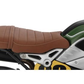 Selle conducteur BMW R Nine T - Wunderlich Aktivkomfort Solo Brown Scrambler