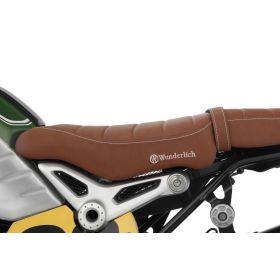 Selle conducteur BMW R Nine T - Wunderlich Aktivkomfort Solo Brown Scrambler