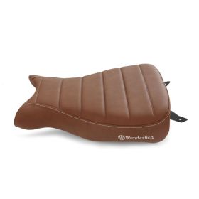 Selle conducteur BMW R Nine T - Wunderlich Aktivkomfort Solo Brown Scrambler