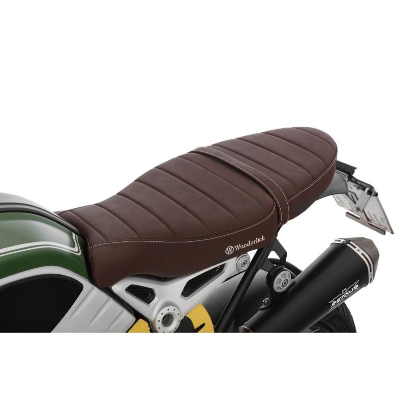 Selle conducteur BMW R Nine T - Wunderlich Aktivkomfort Solo Brown