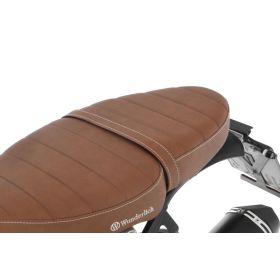 Selle passager BMW R Nine T - Wunderlich Aktivkomfort Solo Brown Scrambler