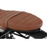 Selle passager BMW R Nine T - Wunderlich Aktivkomfort Solo Brown Scrambler