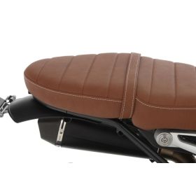 Selle passager BMW R Nine T - Wunderlich Aktivkomfort Solo Brown Scrambler